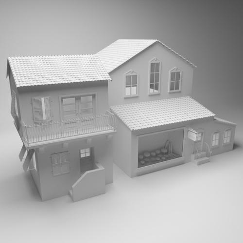 House and Bakery preview image